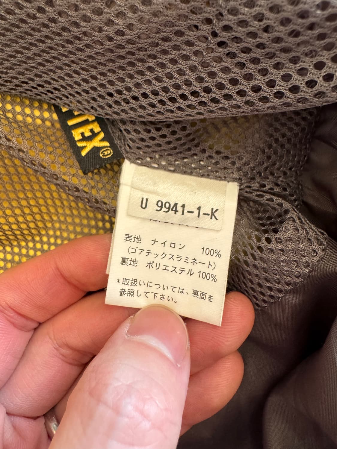 Early 00s 마모트 고어텍스 마운틴 자켓 상품이미지6