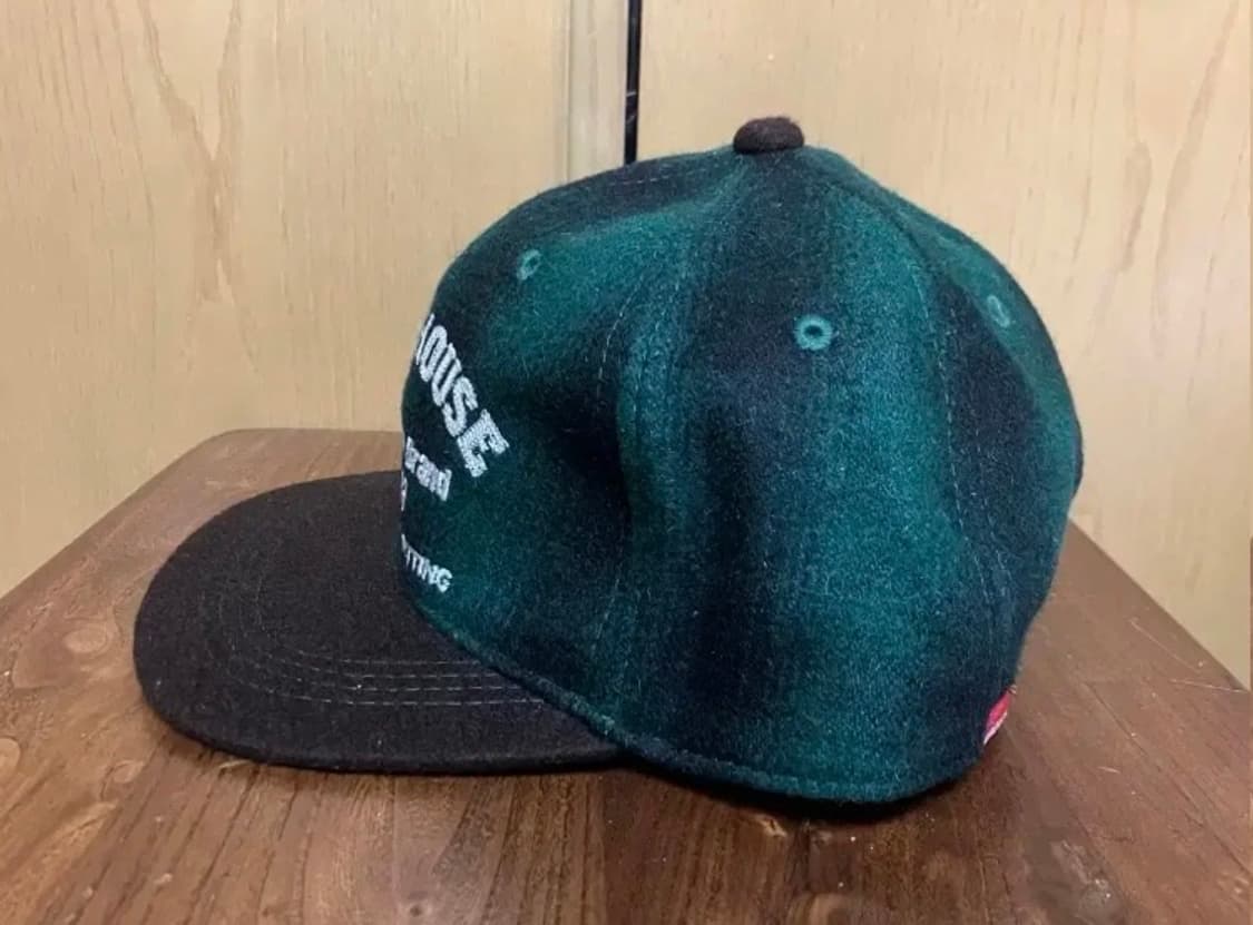 라운드하우스 버팔로 타탄체크 울 캡 모자 워크웨어 빈티지 아메리카 상품이미지2