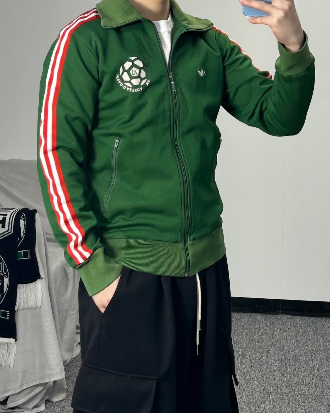 아디다스 멕시코 파이어버드 트랙탑 져지 상품이미지2