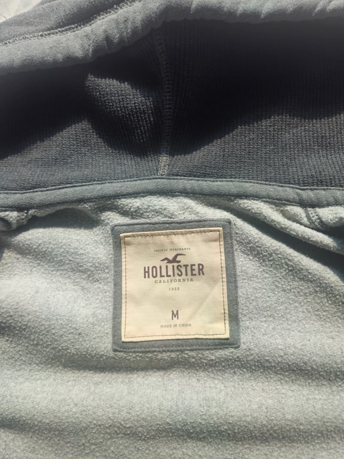 Hollister 홀리스터 후드집업 딱붙핏 M 상품이미지3