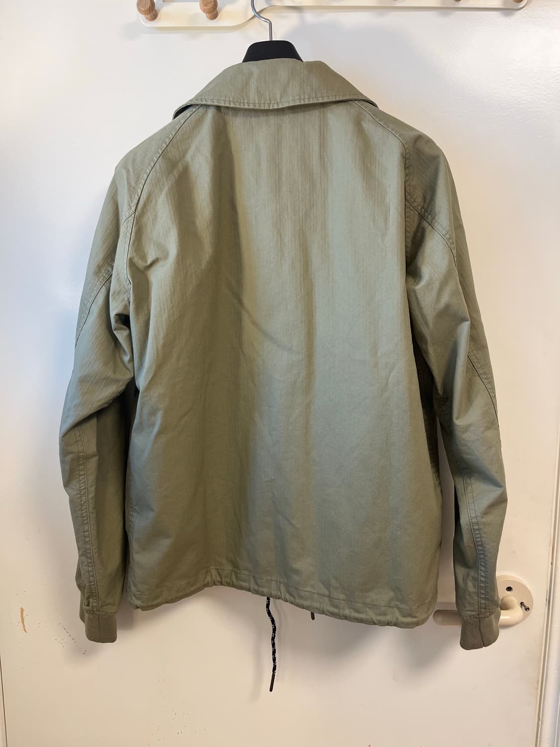 타미힐피거 데님 블루종 자켓 M 카키 상품이미지4