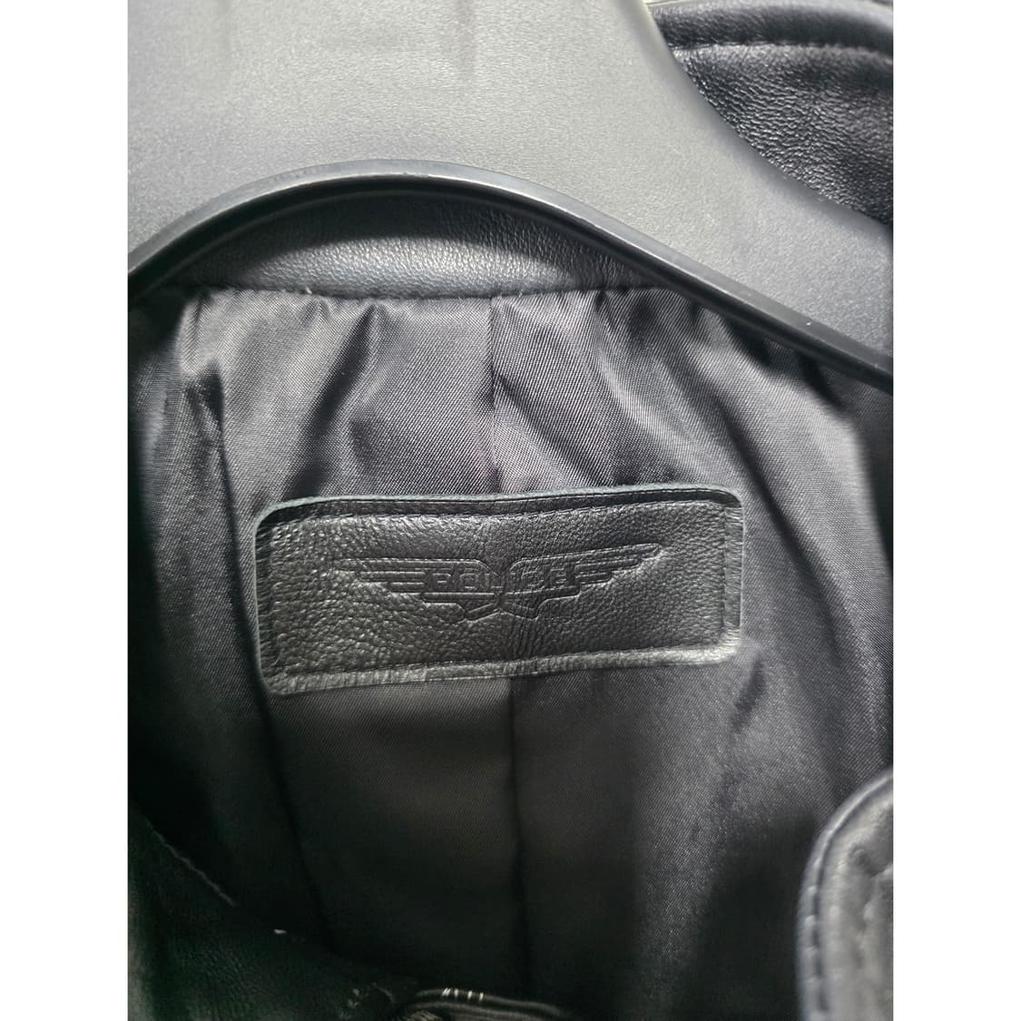 택포// 22s폴리스 양가죽 자켓 (XL) 상품이미지2