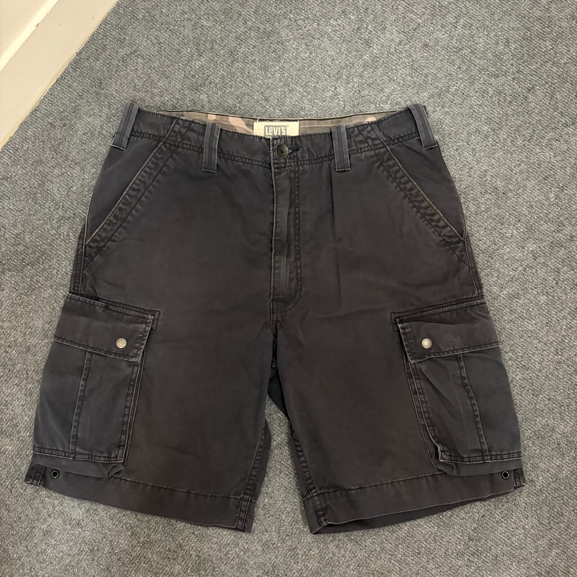 N307. 리바이스 카고 쇼츠 반바지 상품이미지1