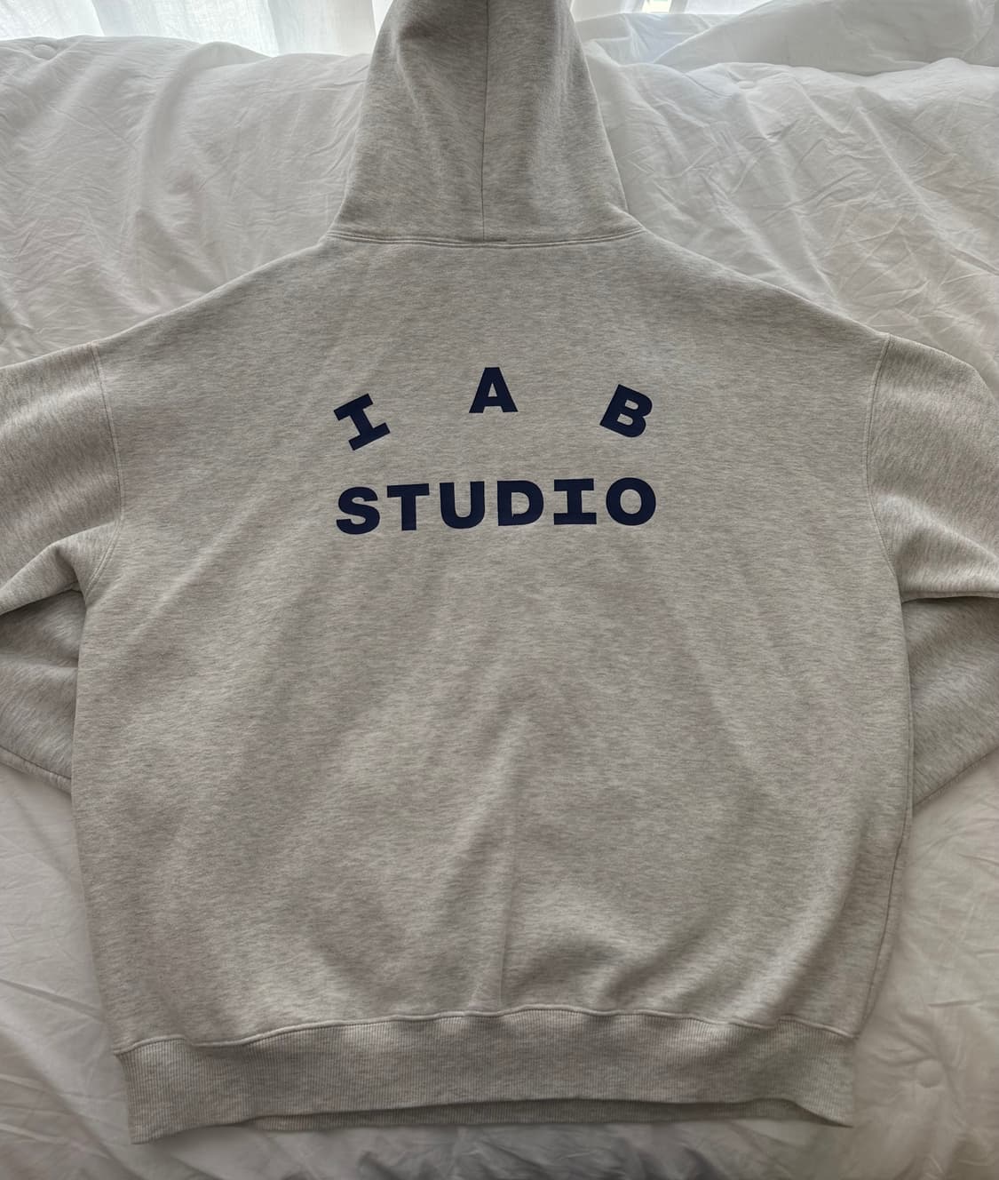 아이앱 스튜디오 후드 오트밀 그레이 - 21SS 상품이미지2