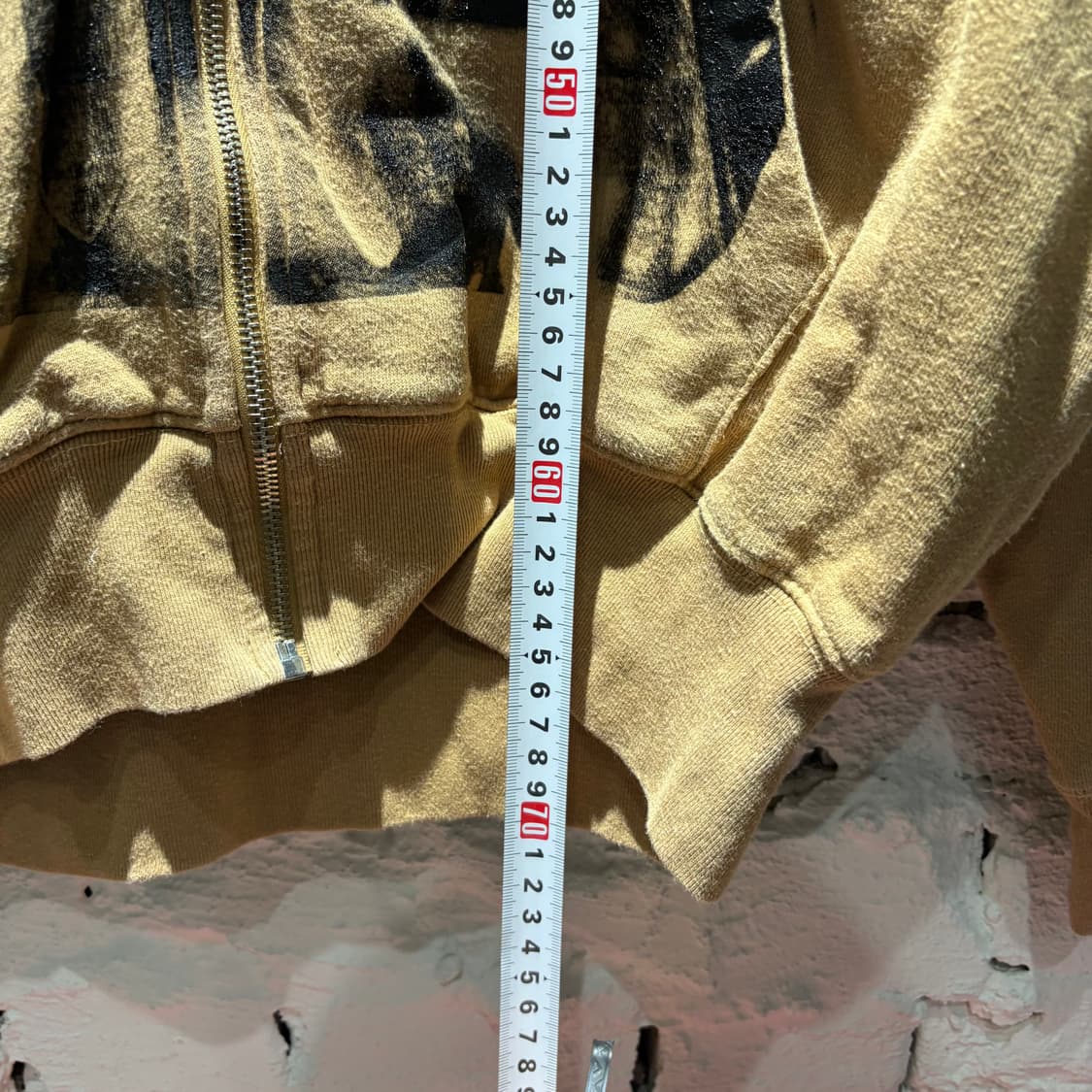 폴로 브라운 후드집업 LA HAINE 커스텀 후드집업 상품이미지6