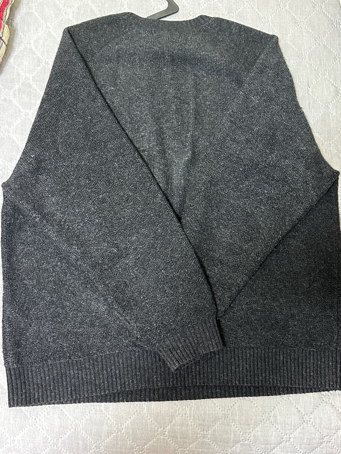 24FW 슈프림 테리 스몰 박스로고 니트 상품이미지2