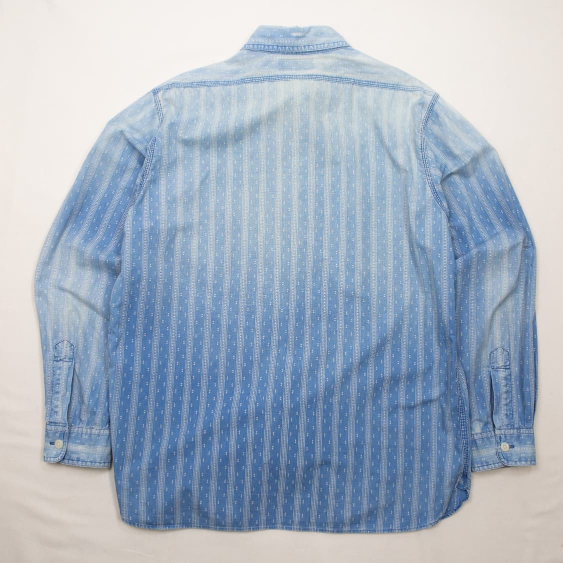 폴로 랄프로렌 인디고 스트라이프 샴브레이 워크셔츠 상품이미지7