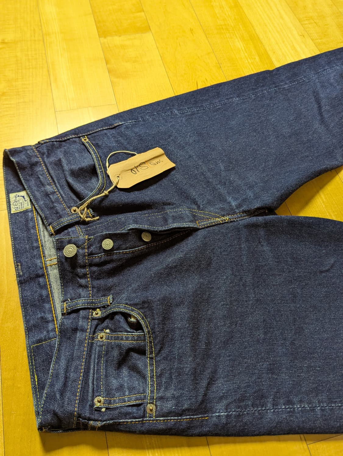 오어슬로우 105 1year 원워시 1사이즈 수선X 상품이미지3