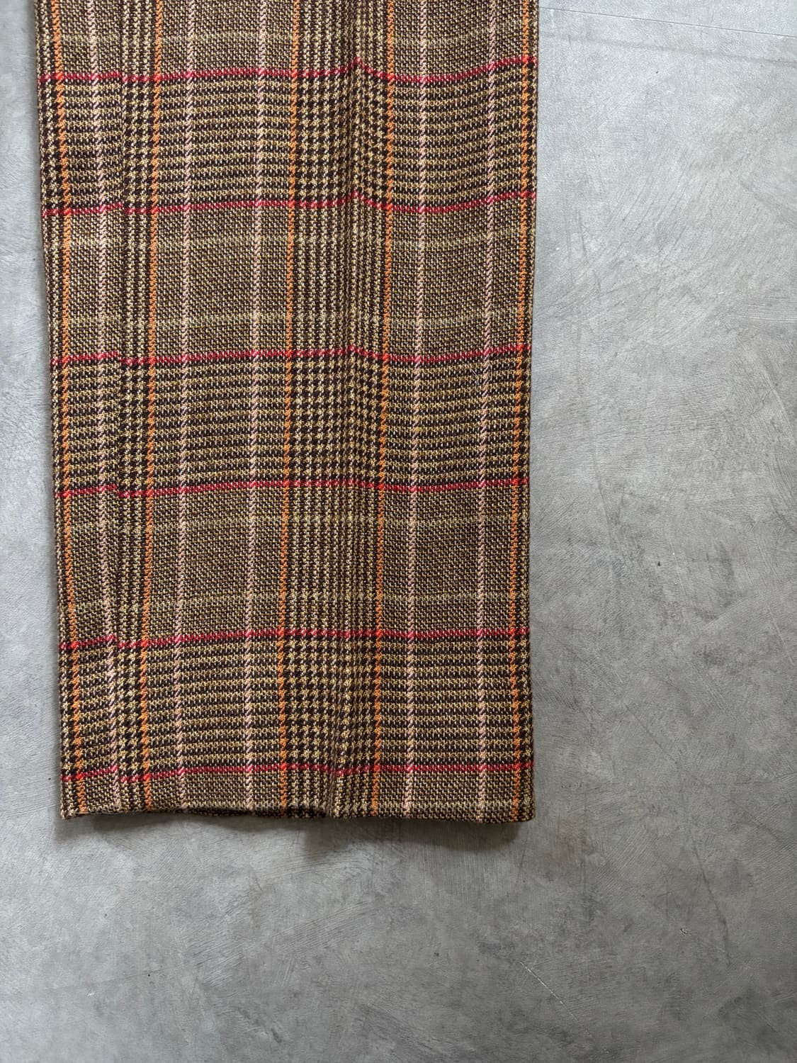 Max Mara 막스 마라 글렌체크 싱글 블레이저 투버튼 셋업 상품이미지10