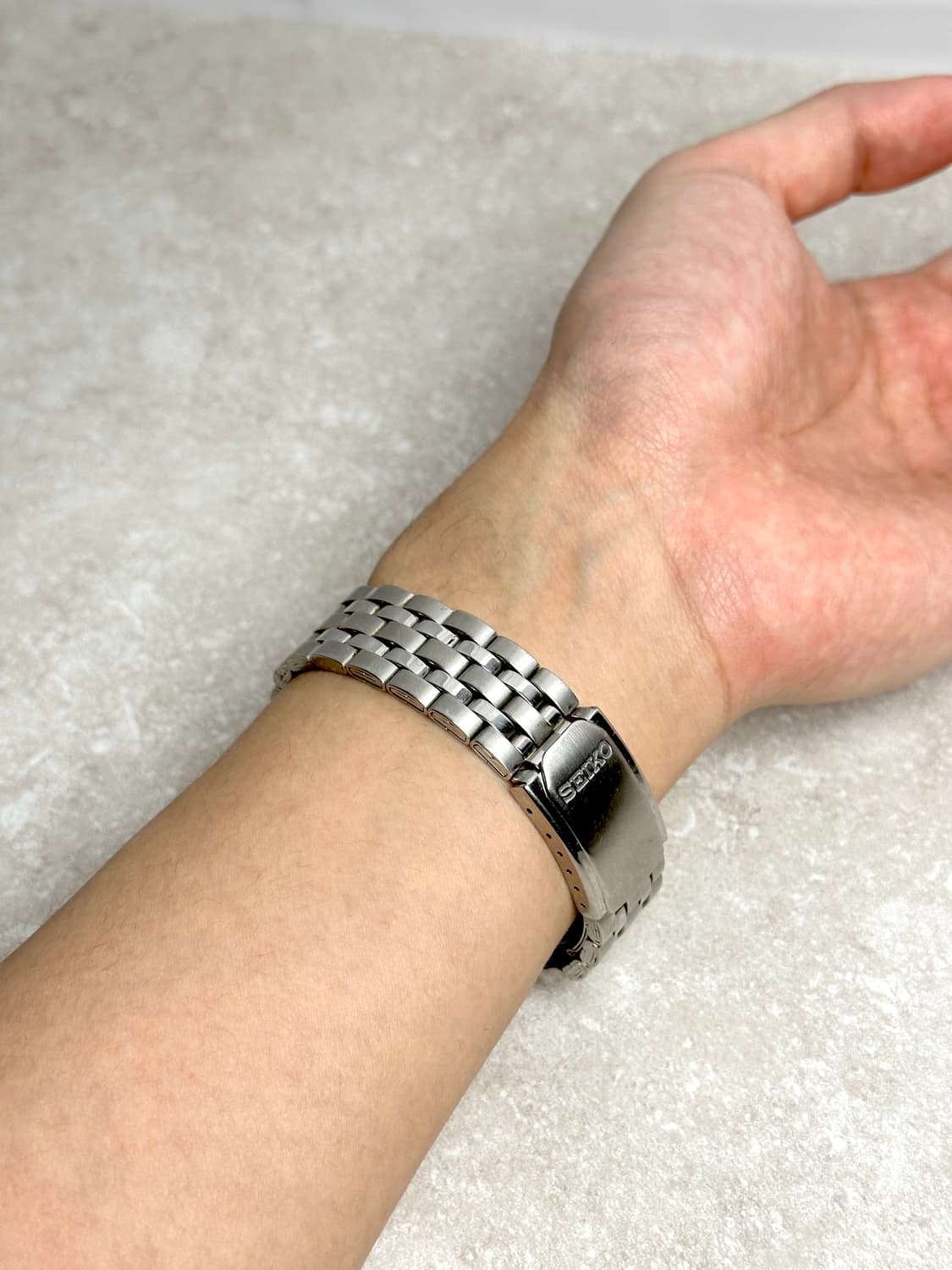 세이코 데이데이트 워치 (한자 요일 표기) 상품이미지8