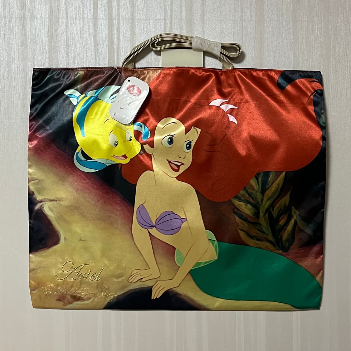 도쿄디즈니 인어공주 에리얼 토트백 상품이미지1