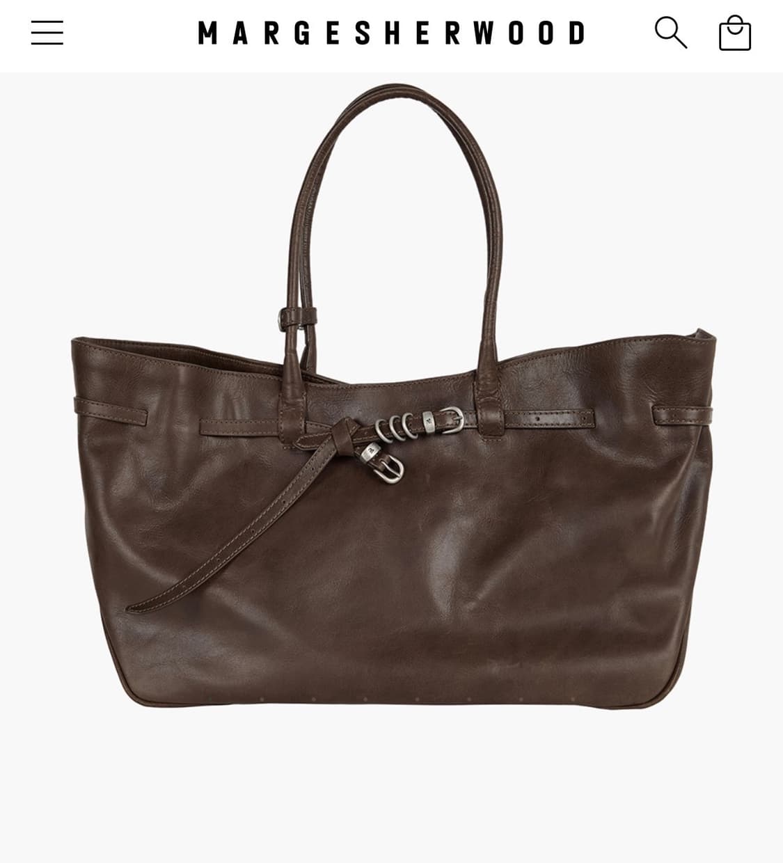 마지셔우드 그랜마 유즈드 백 상품이미지1