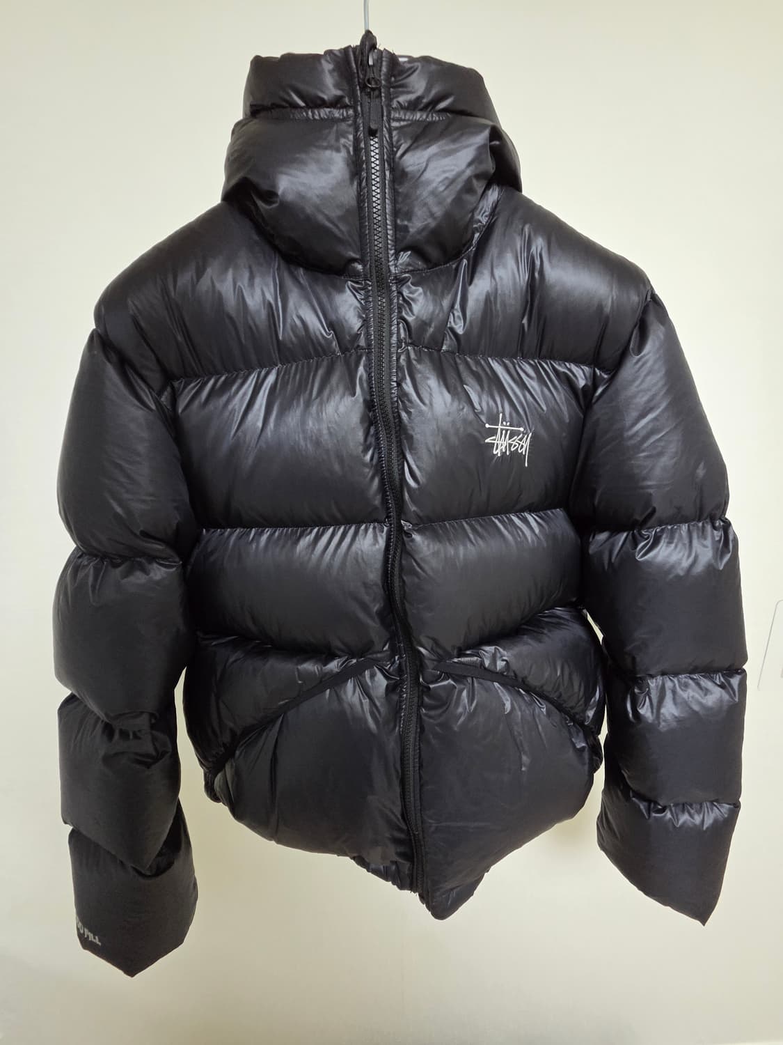 M) 스투시 마이크로 립스탑 패딩 상품이미지1