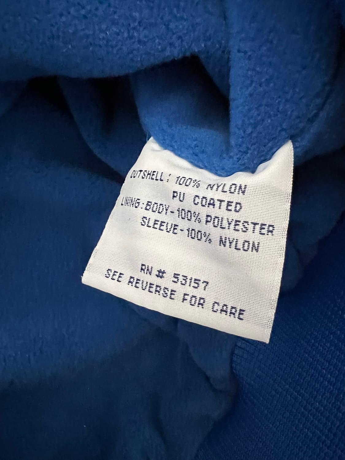 90s 마제스틱 올드스쿨 시카고컵스 자켓 오왼 상품이미지4