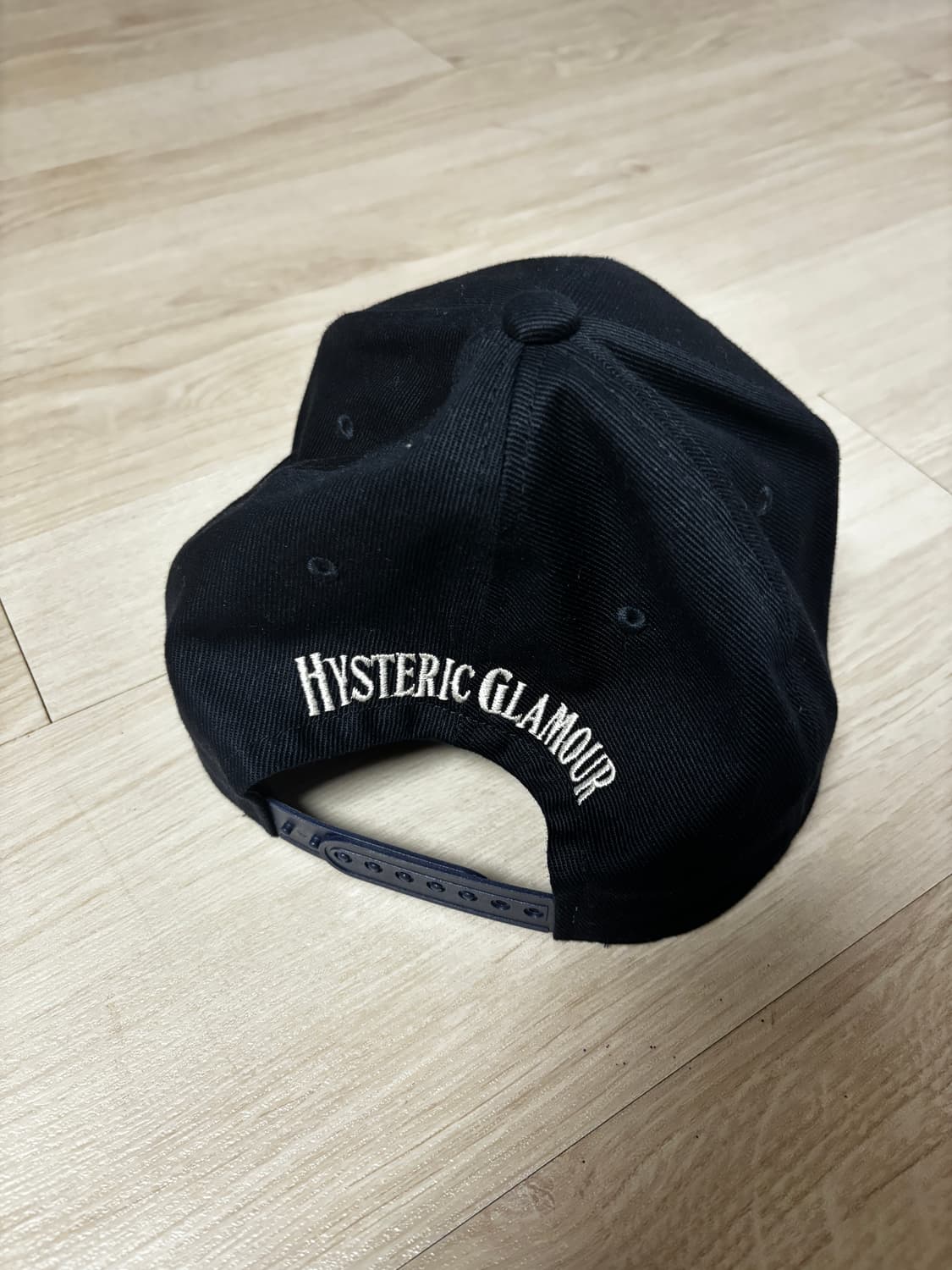 히스테릭글래머 위스키캡 네이비 상품이미지2