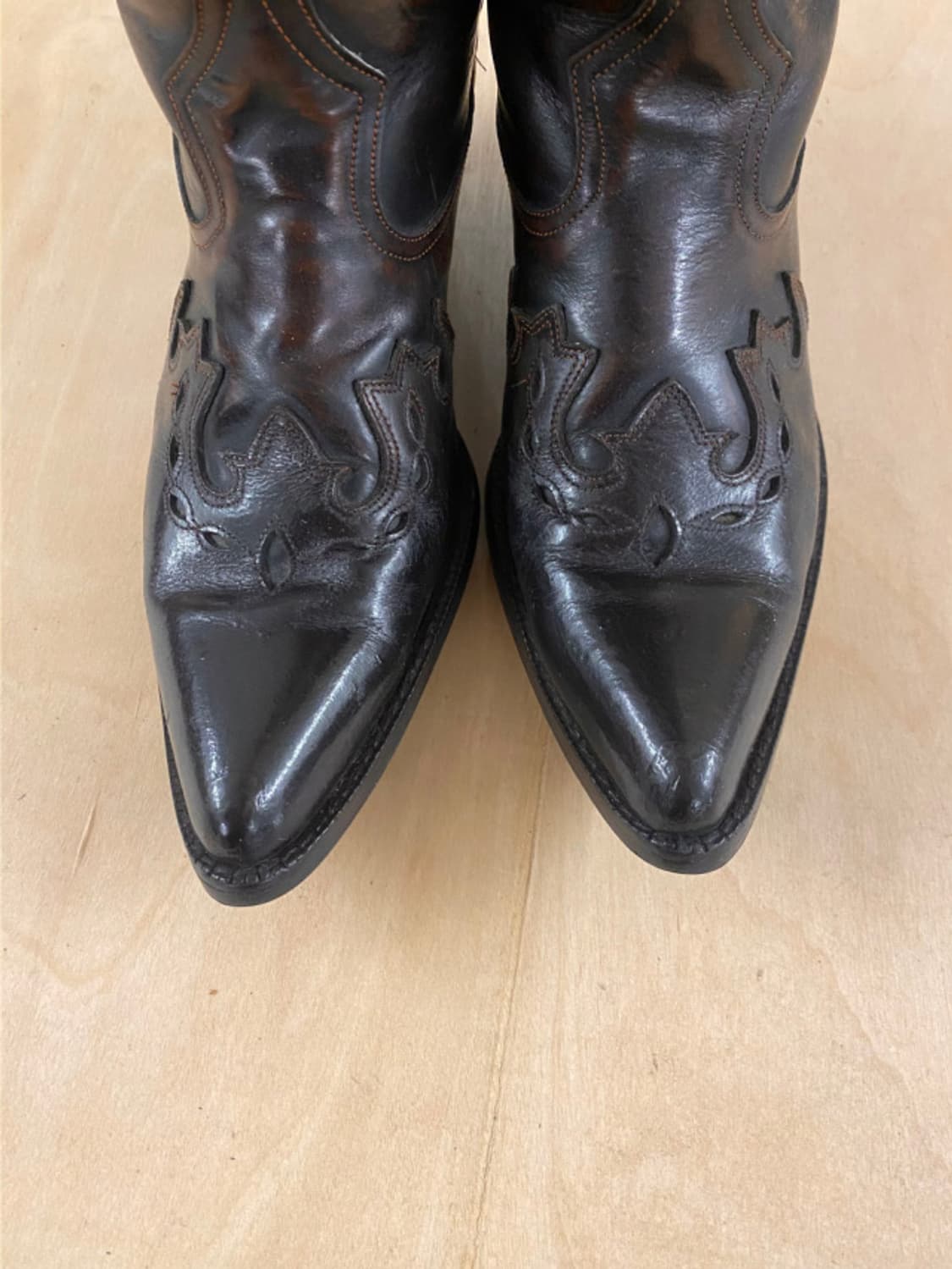VTG western boots 빈티지 웨스턴 부츠 상품이미지3