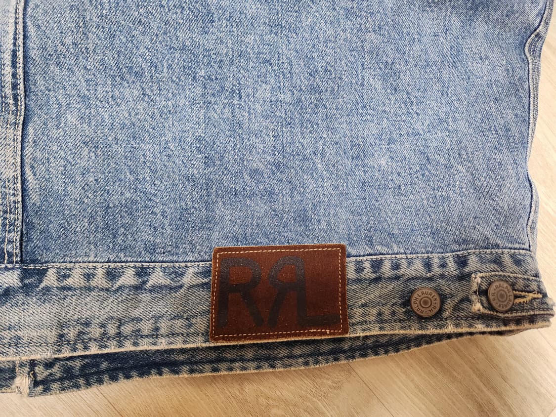 RRL 데님 덩가리 자켓 코듀로이넥 상품이미지3