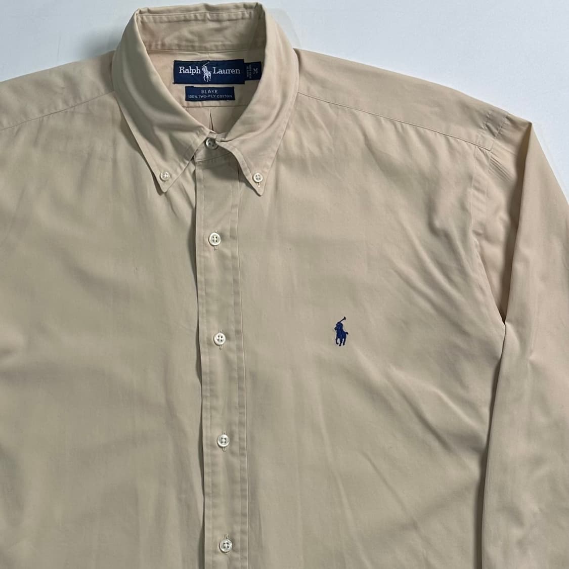 폴로 랄프로렌 베이지 셔츠 상품이미지3