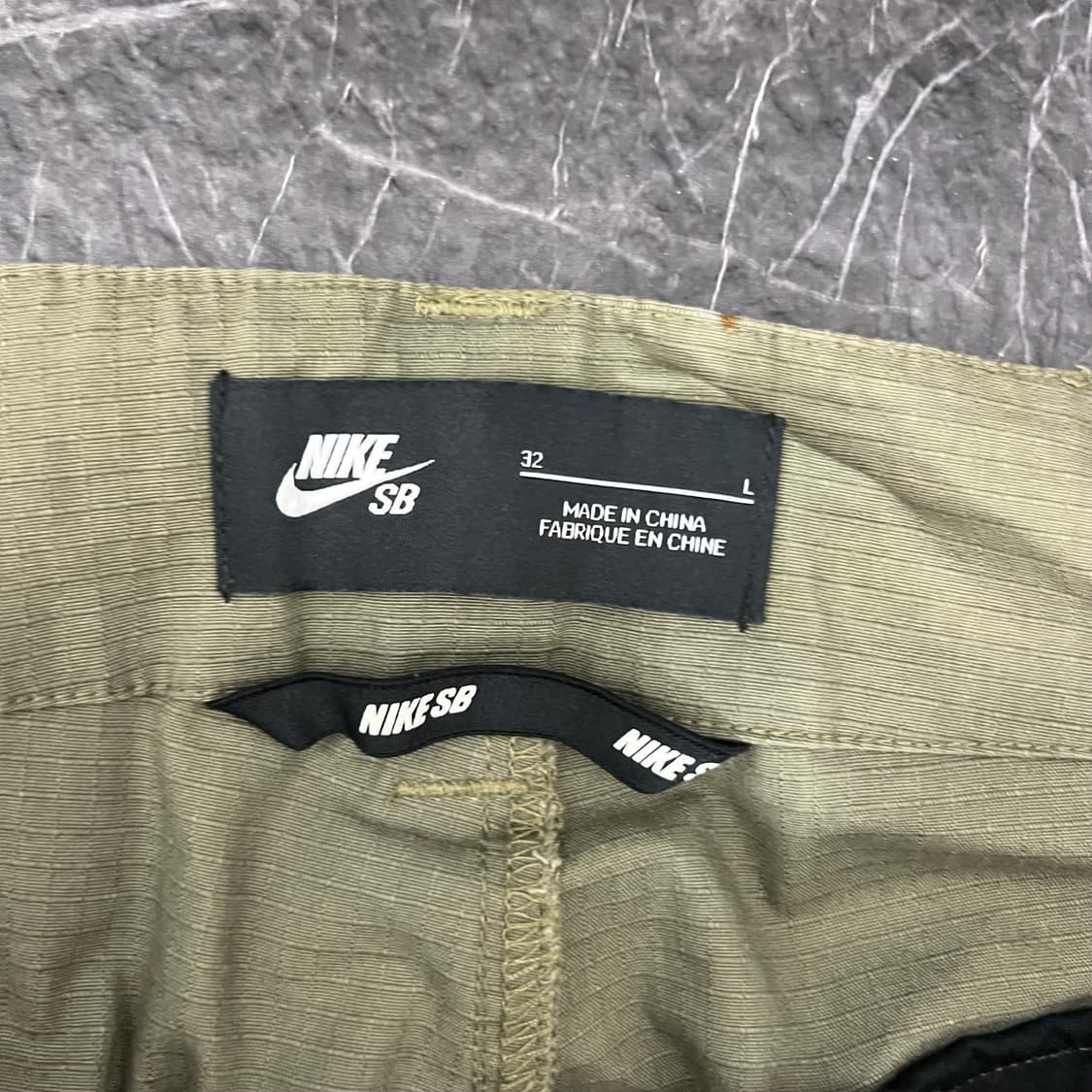 나이키 SB 더블포켓 카고 팬츠 카키 상품이미지6