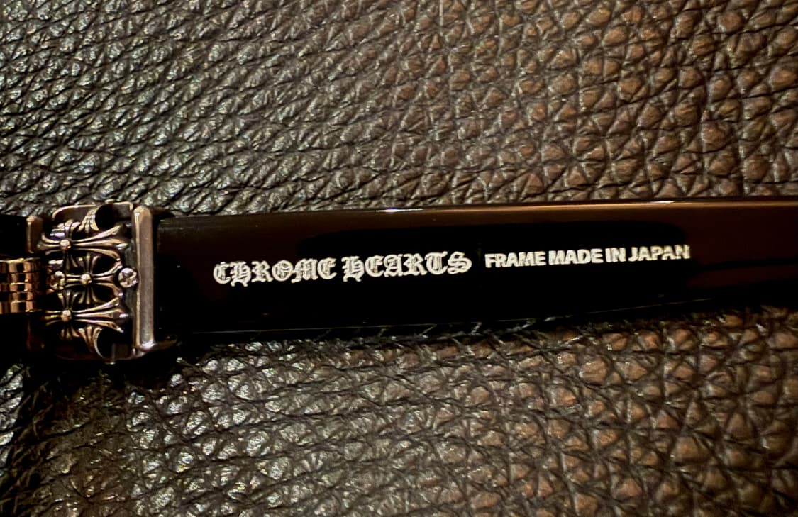 크롬하츠 hey jack u late-a (헤이잭 유 레이트) 안경 상품이미지10