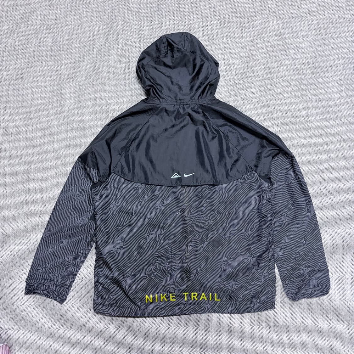 (XXL)나이키 트레일 바람막이 상품이미지2