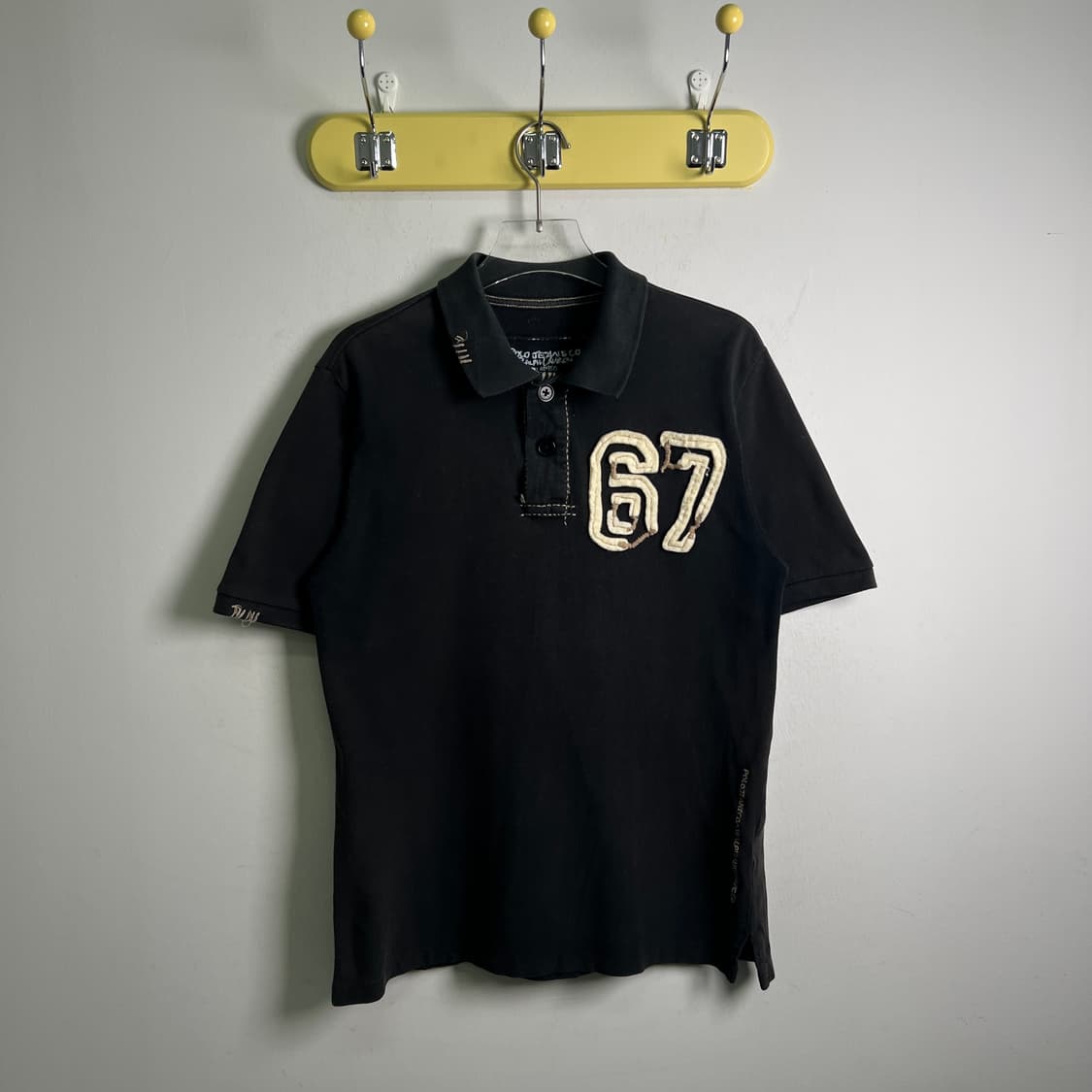 폴로 진스 빈티지 반팔 폴로 셔츠 M 상품이미지1