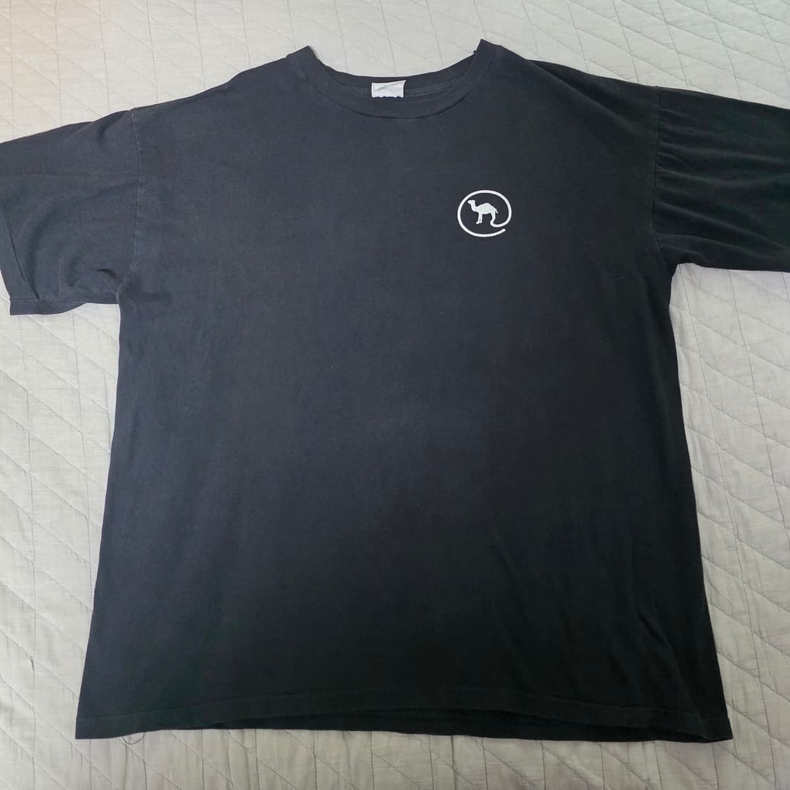 [XL] 90s 카멜 where it's @ 빈티지 티셔츠 ver 엘살바 상품이미지3