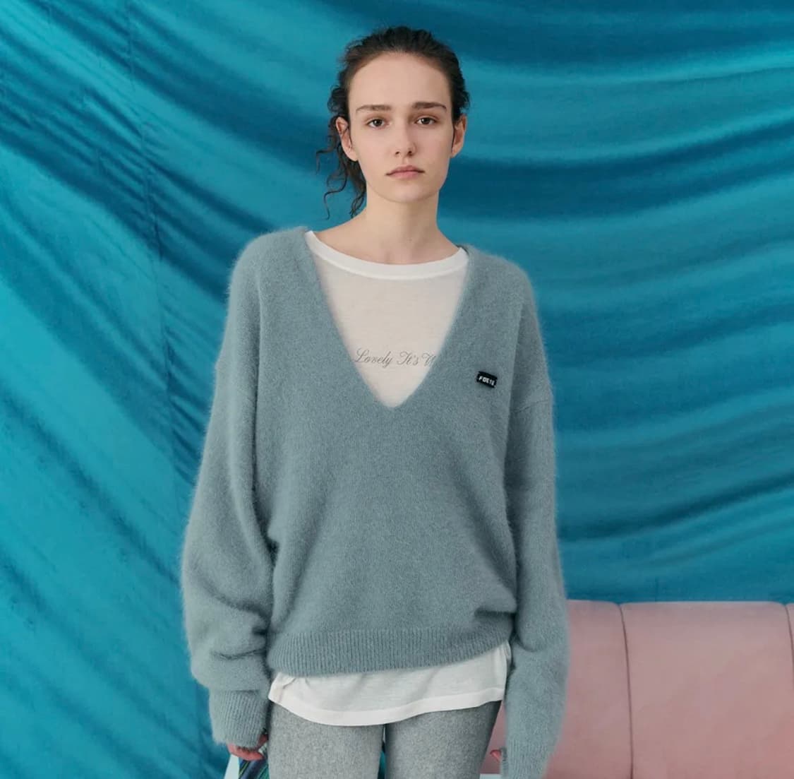 포에토 앙고라니트 상품이미지1