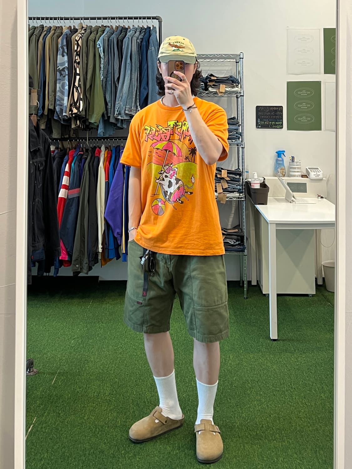 Stranger Things 기묘한이야기 프린팅 반팔티 상품이미지2