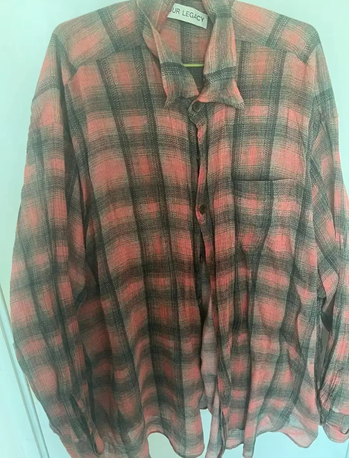 48size) 아워레가시 버로우드 셔츠  상품이미지1