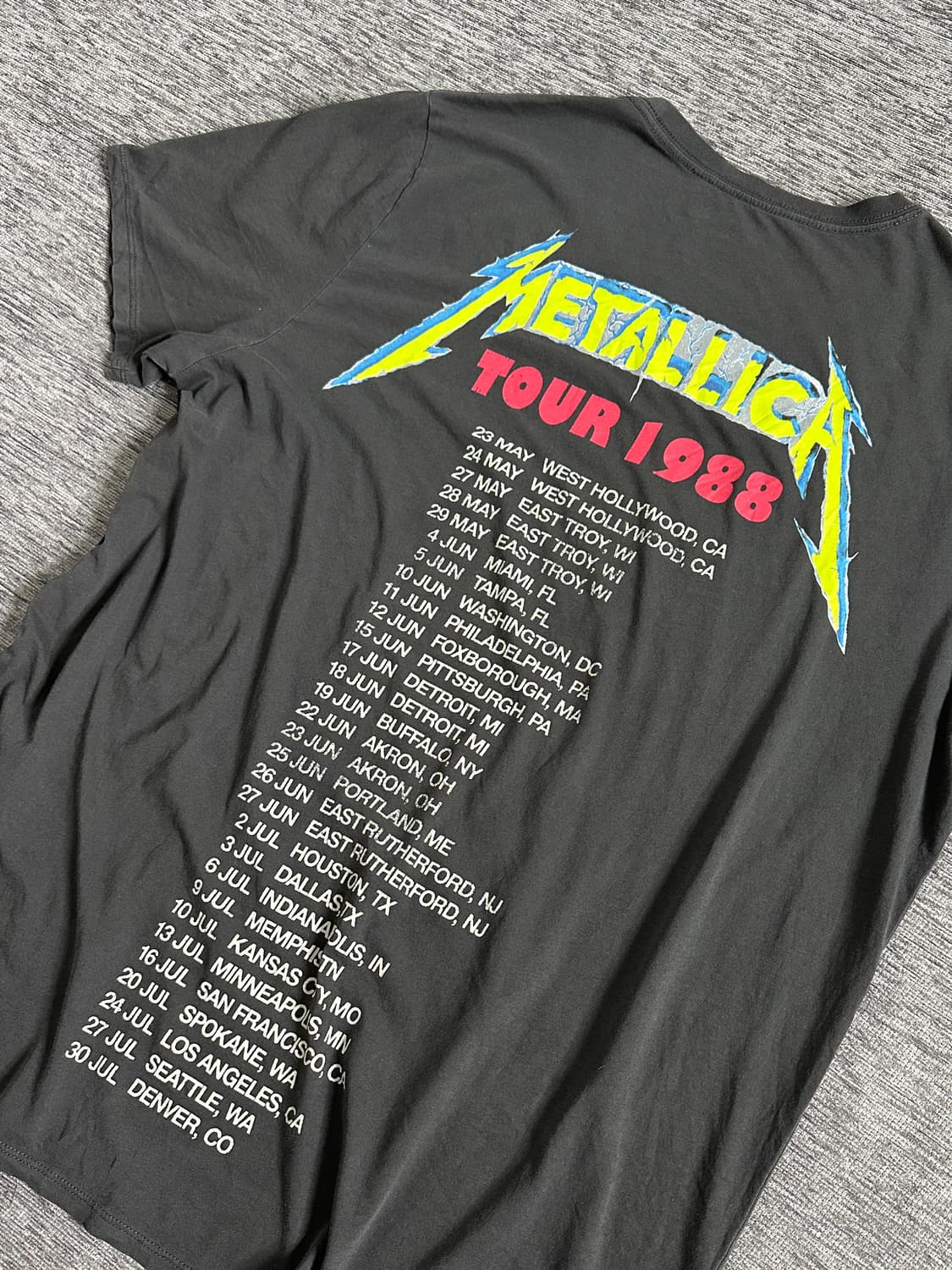 Metallica ...and justice for all 반팔티 상품이미지7