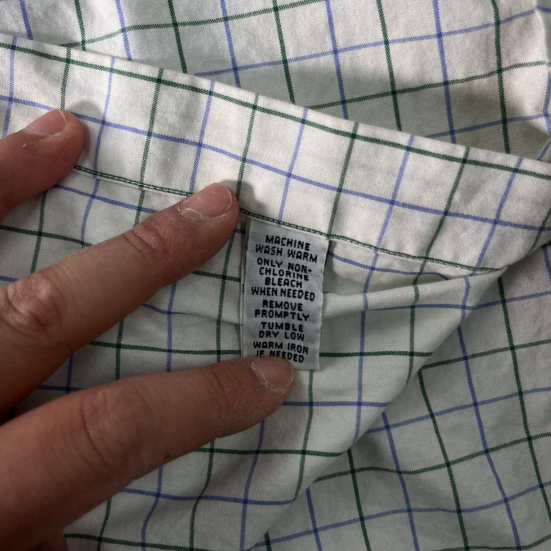 110 폴로랄프로렌 빈티지 체크 셔츠  상품이미지8