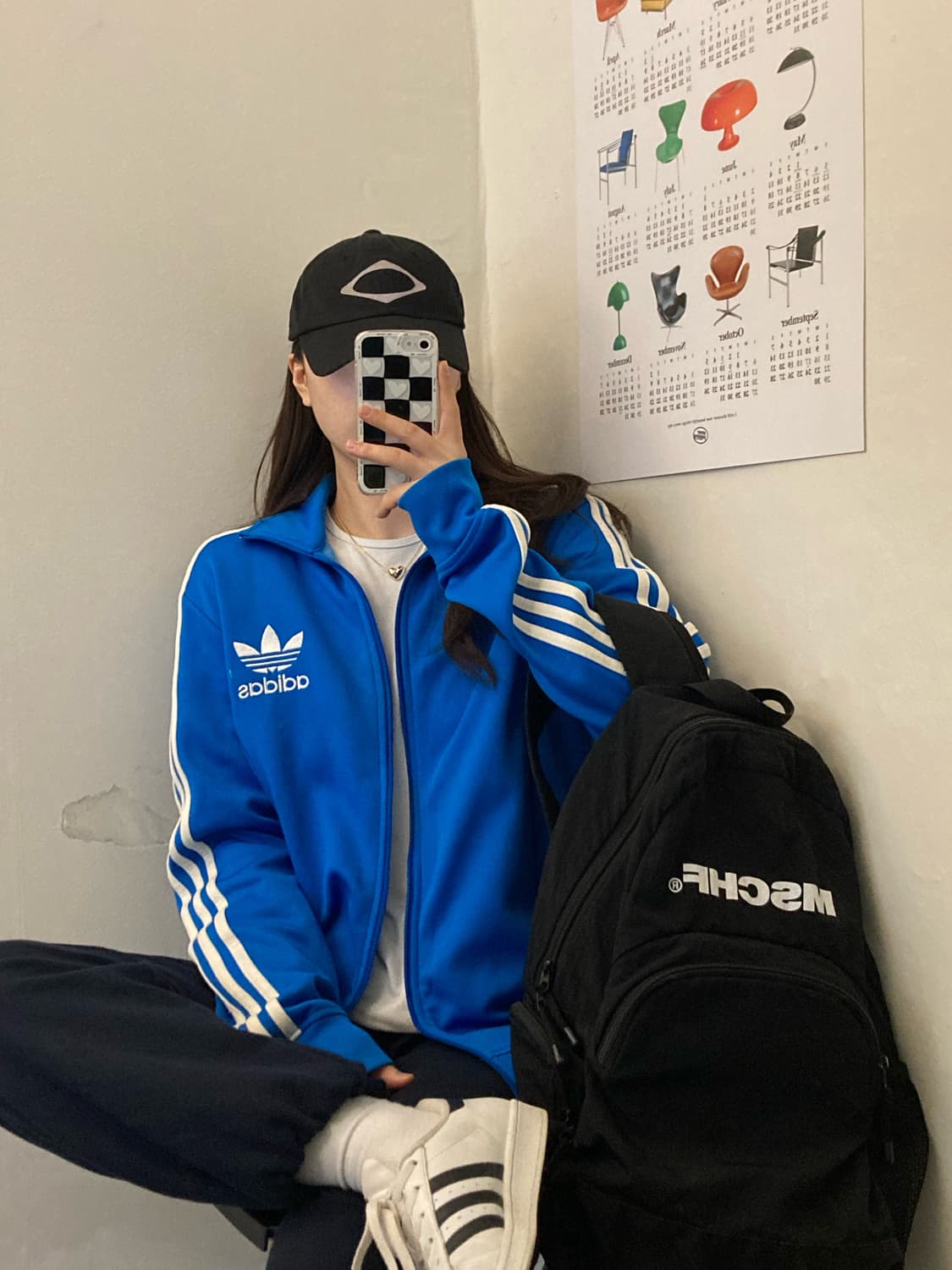 아디다스 져지 (하늘) 상품이미지2