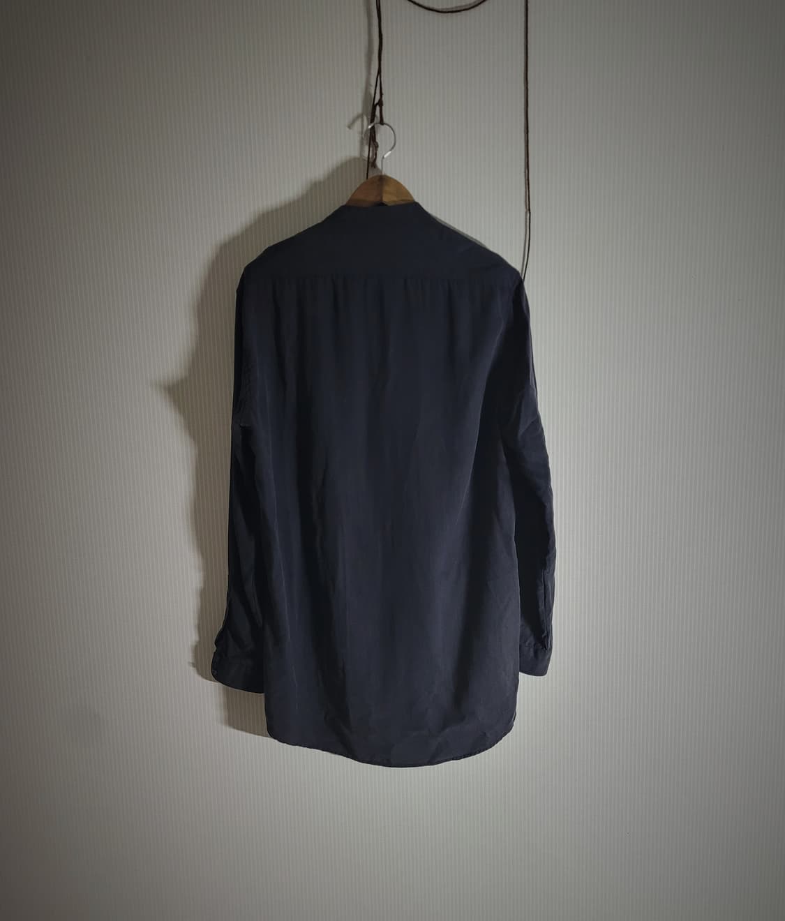 자라 아티저널 헨리넥 롱셔츠 상품이미지5