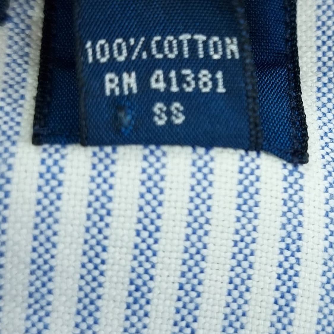 [폴로 랄프로렌] 포니 로고 자수 스트라이프 셔츠 M19440 상품이미지8