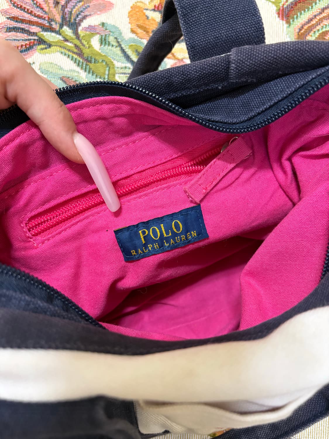 폴로 빅 포니 숄더백  상품이미지9