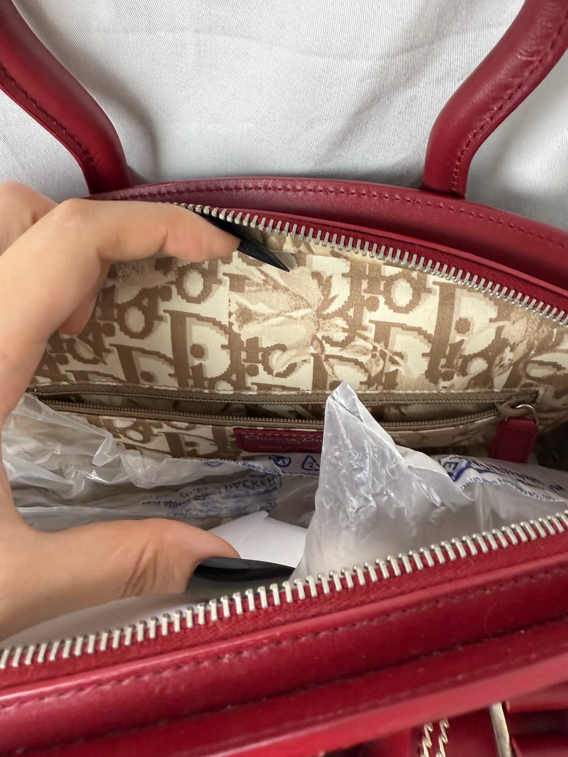 dior detective bag w 상품이미지5