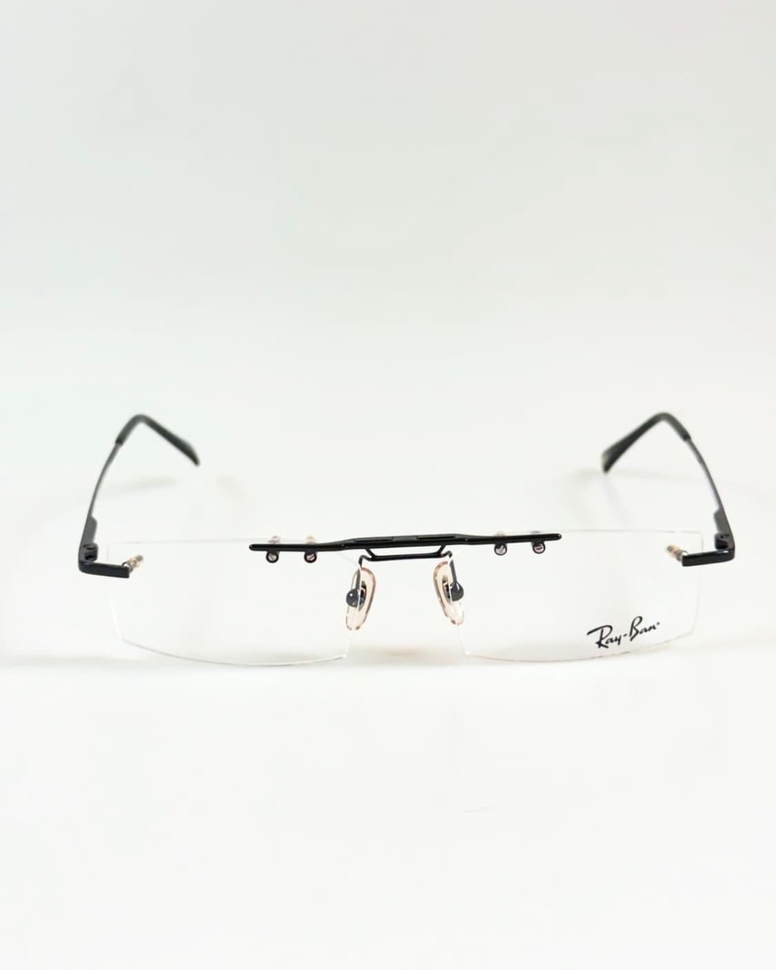 레이밴 90s rb6120 무테 빈티지 안경 상품이미지1