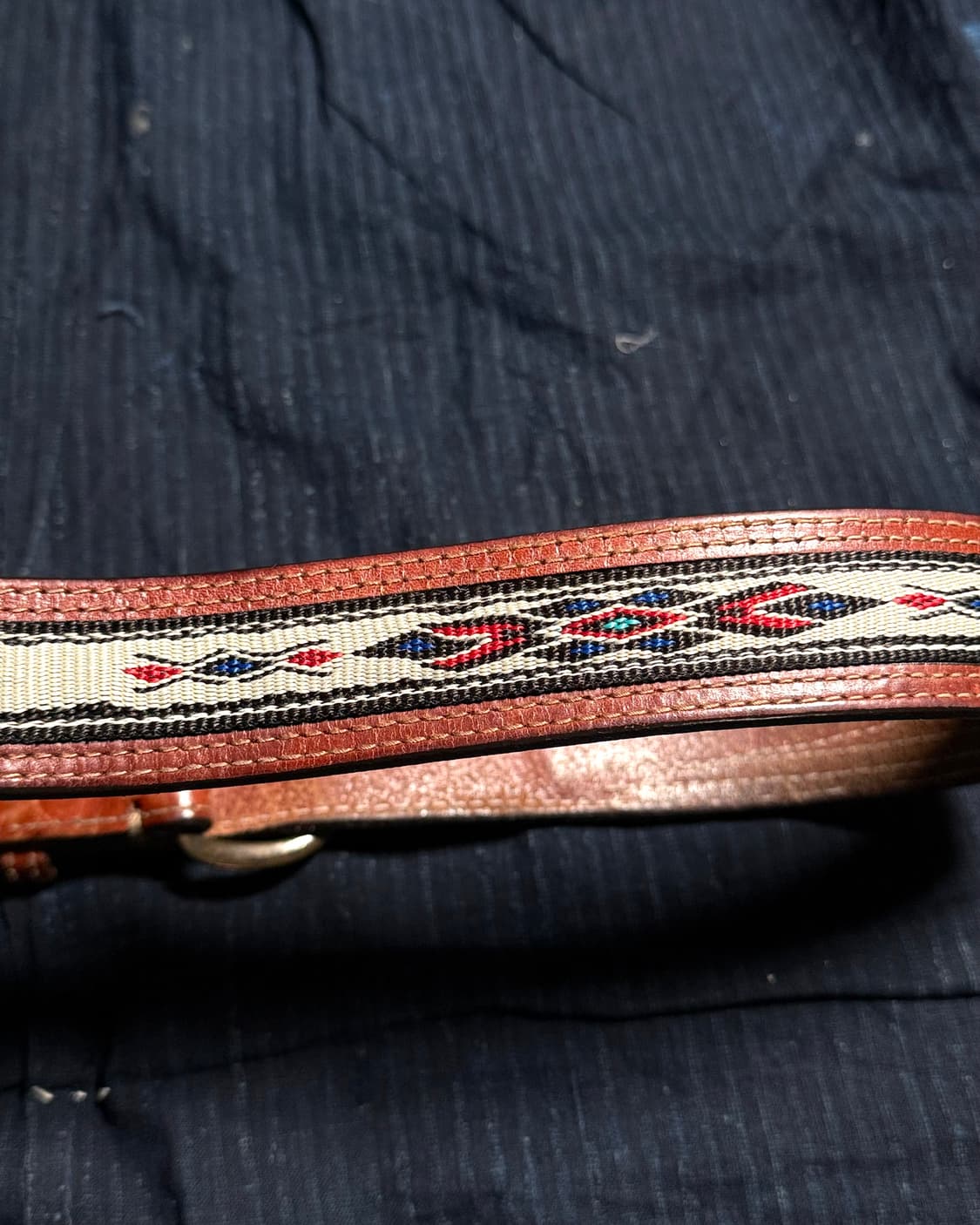 클럽 모나코 나바호 패턴 벨트 M 상품이미지3