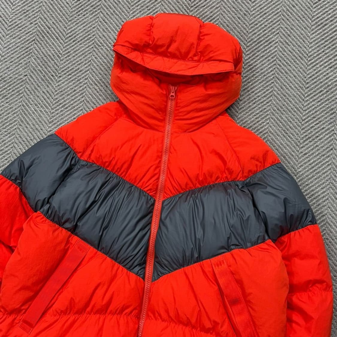 나이키 오버핏 배색 패딩 v1399 상품이미지3