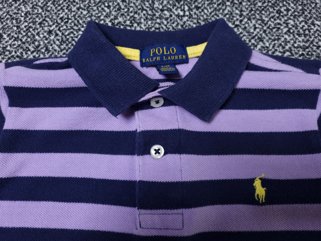 [무료배송][110]폴로 키즈 피케 반팔티 카라티 상품이미지5