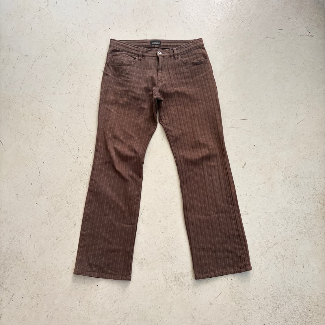 루이스 찰론 빈티지 스트라이프 팬츠 32 상품이미지1