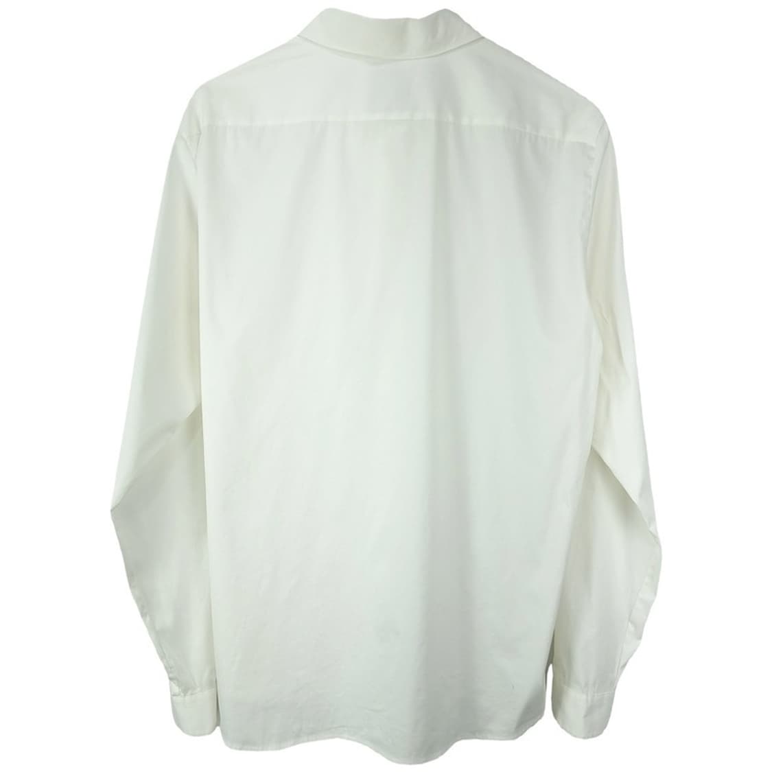 [우영미] 16 F/W 언발란스 카라 화이트 셔츠 P01512 상품이미지3