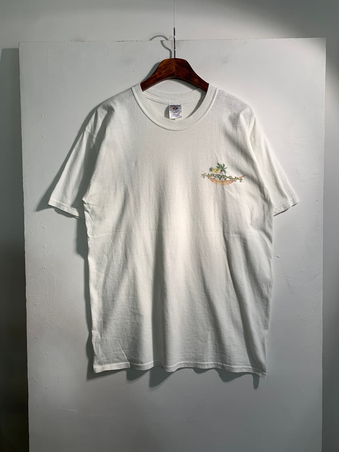  만원샵) jerzees 저지스 빈티지 티셔츠 L C224 상품이미지1