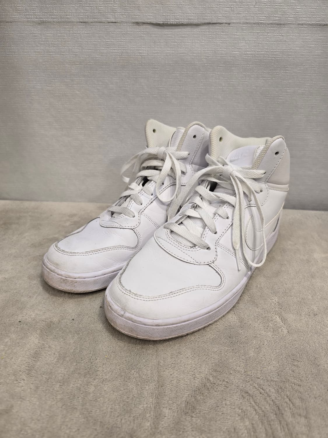 나이키 에버논 MID 흰색 하이탑 운동화 270 상품이미지1