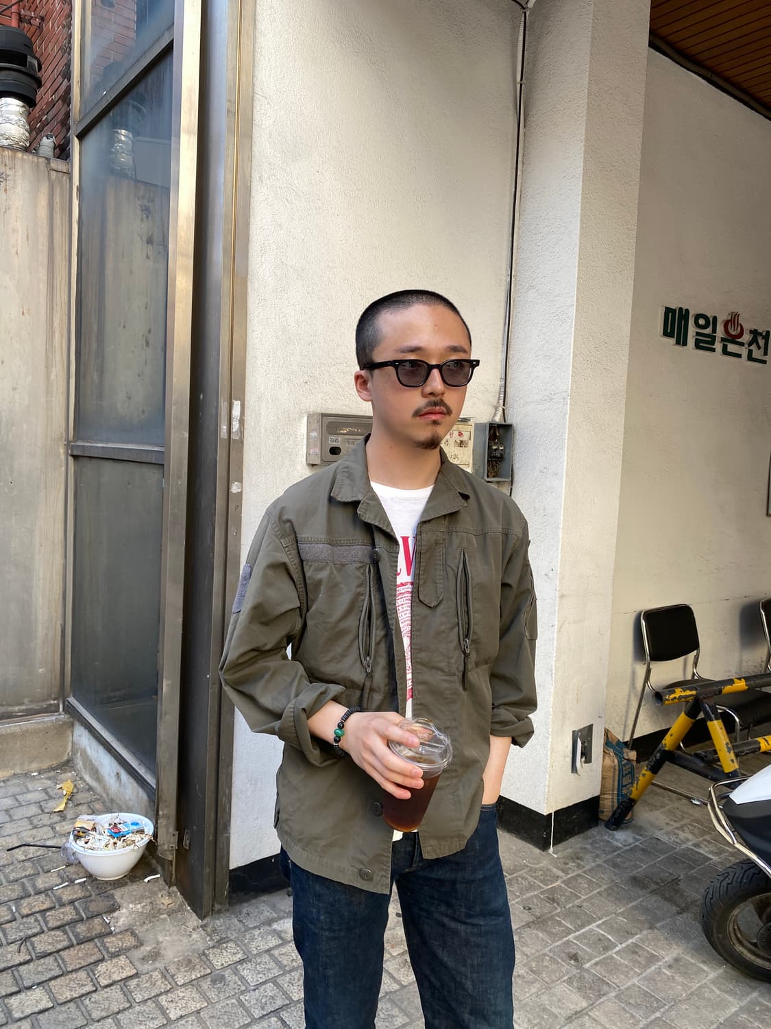 빈티지 원석 팔찌 상품이미지3