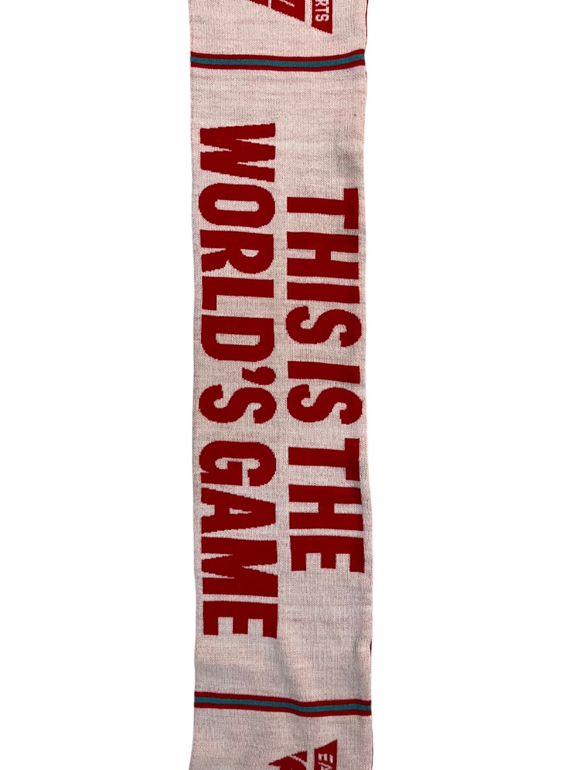 easports 풋볼 머플러 레드 앤 화이트 상품이미지3