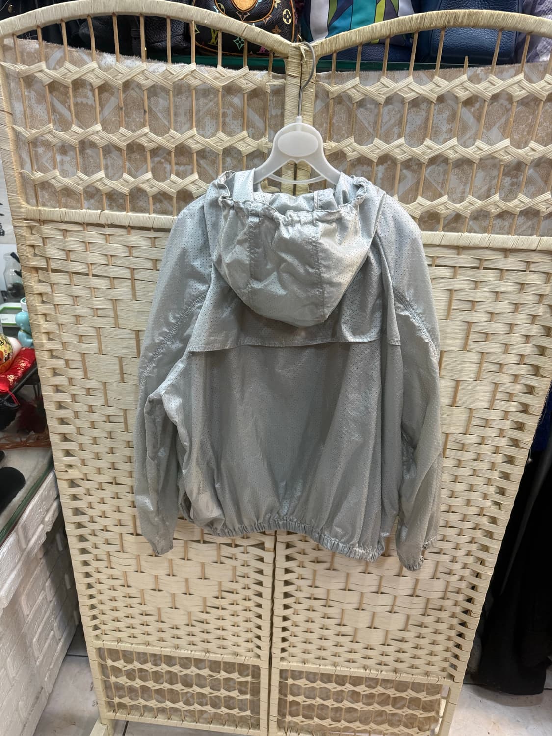 10y 정품 버버리 후드 바람막이 팝니다 상품이미지10