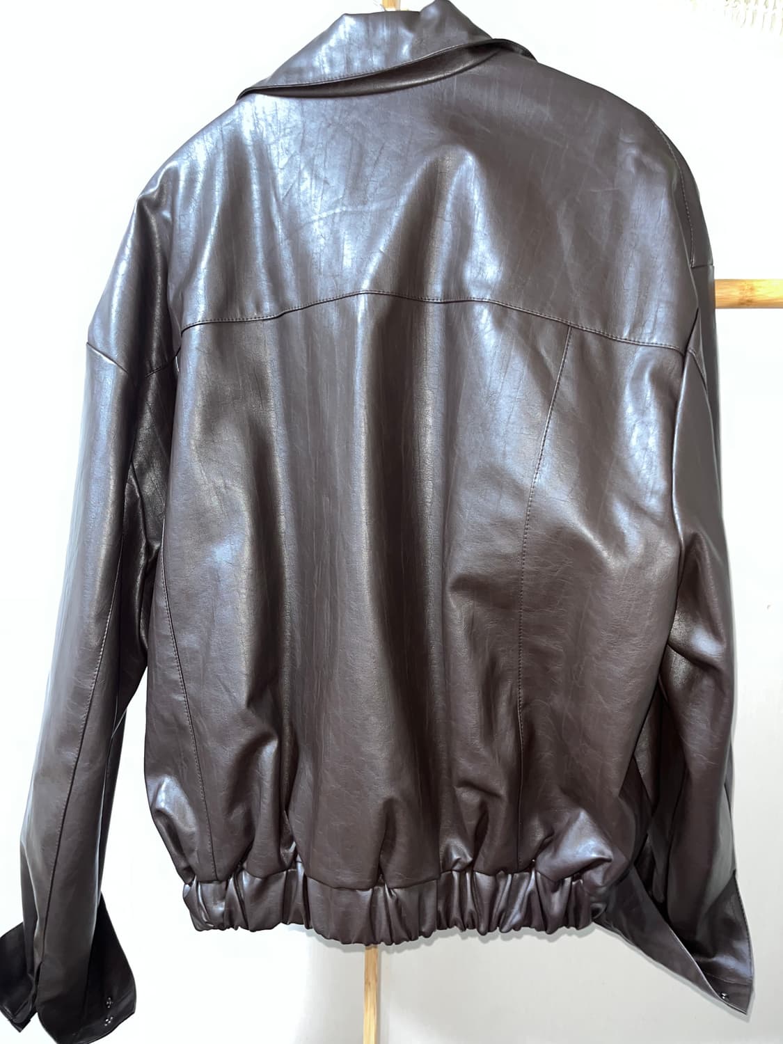 페이크레더 자켓 상품이미지2