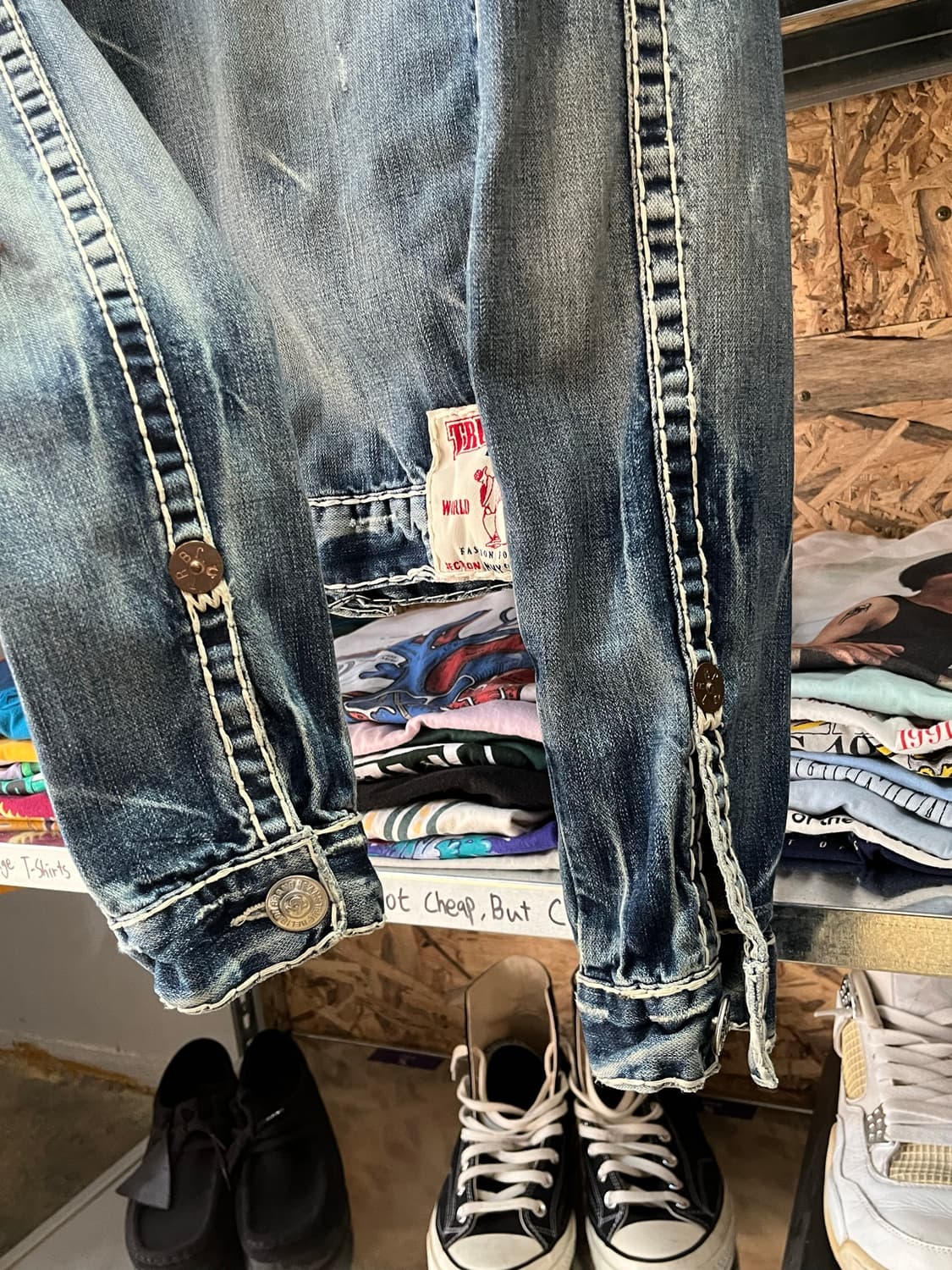 True Religion Jimmy Super T Jacket 상품이미지8